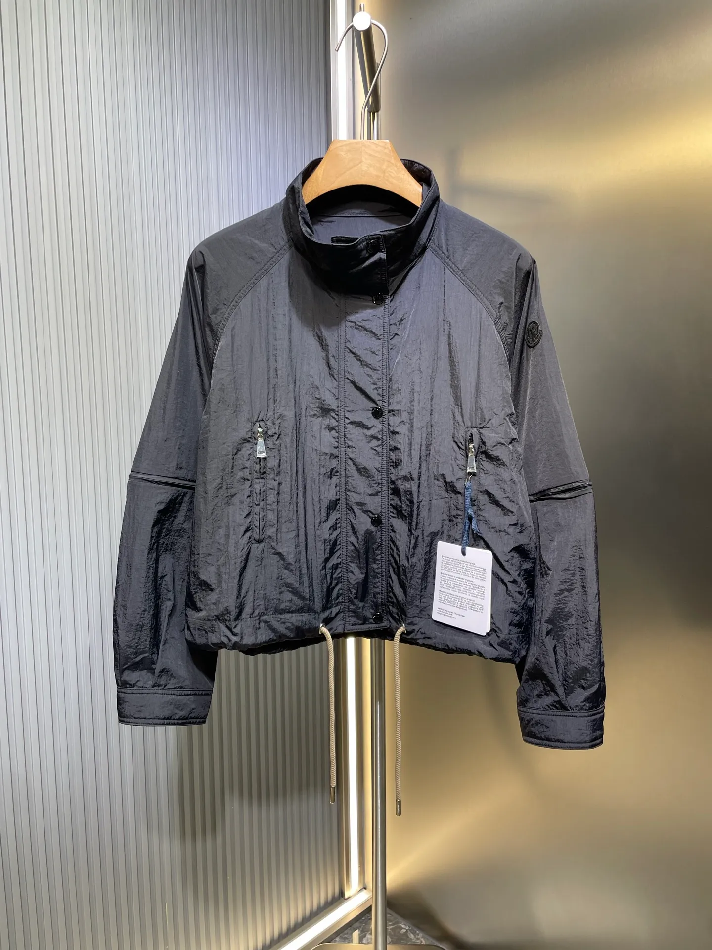 MO*CLER 24 ！ Breathable！ ，H 。 logo 😍 In Stock SML
